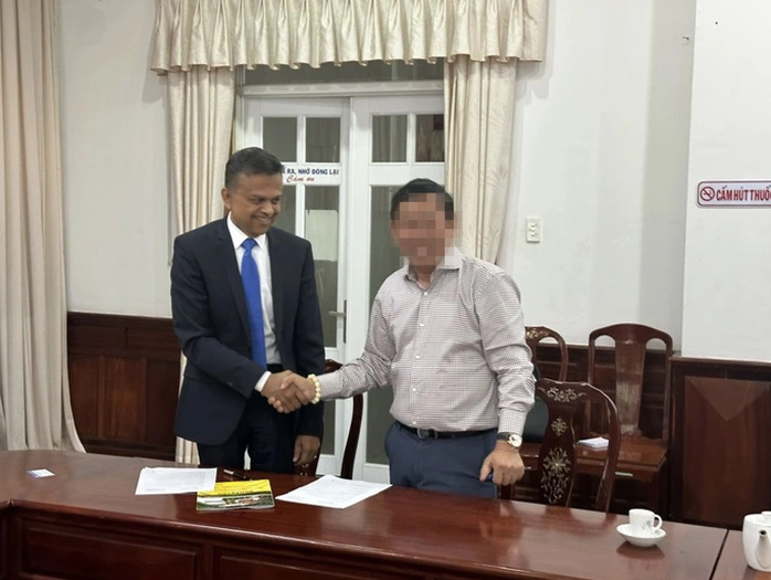 Một CEO nước ngoài bị bắt vì lừa đảo- Ảnh 1.