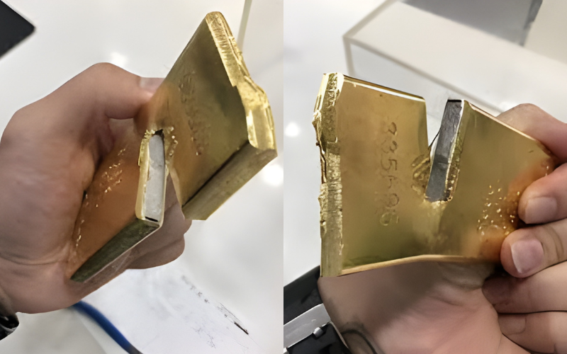 Mang 2 cây vàng đi trả nợ, hôm sau chủ nợ đến tận nhà trả lại: “Vay vàng thật mà trả vàng giả được sao?"- Ảnh 1.