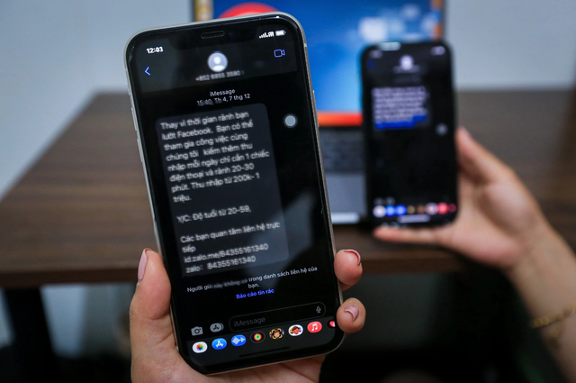 Ai dùng iPhone cũng phải biết: Tính năng này giúp bạn tránh được tin nhắn lừa đảo- Ảnh 1.