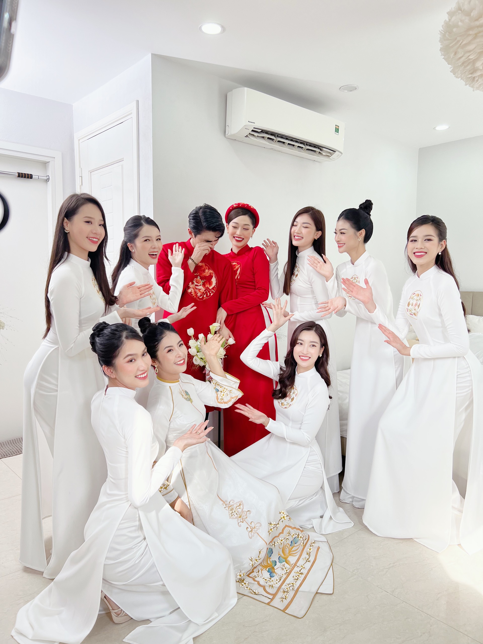 Lý do Á hậu Phương Nga không có mặt trong đám cưới Hoa hậu Đỗ Hà- Ảnh 3. Lý do Á hậu Phương Nga không có mặt trong đám cưới Hoa hậu Đỗ Hà- Ảnh 3.