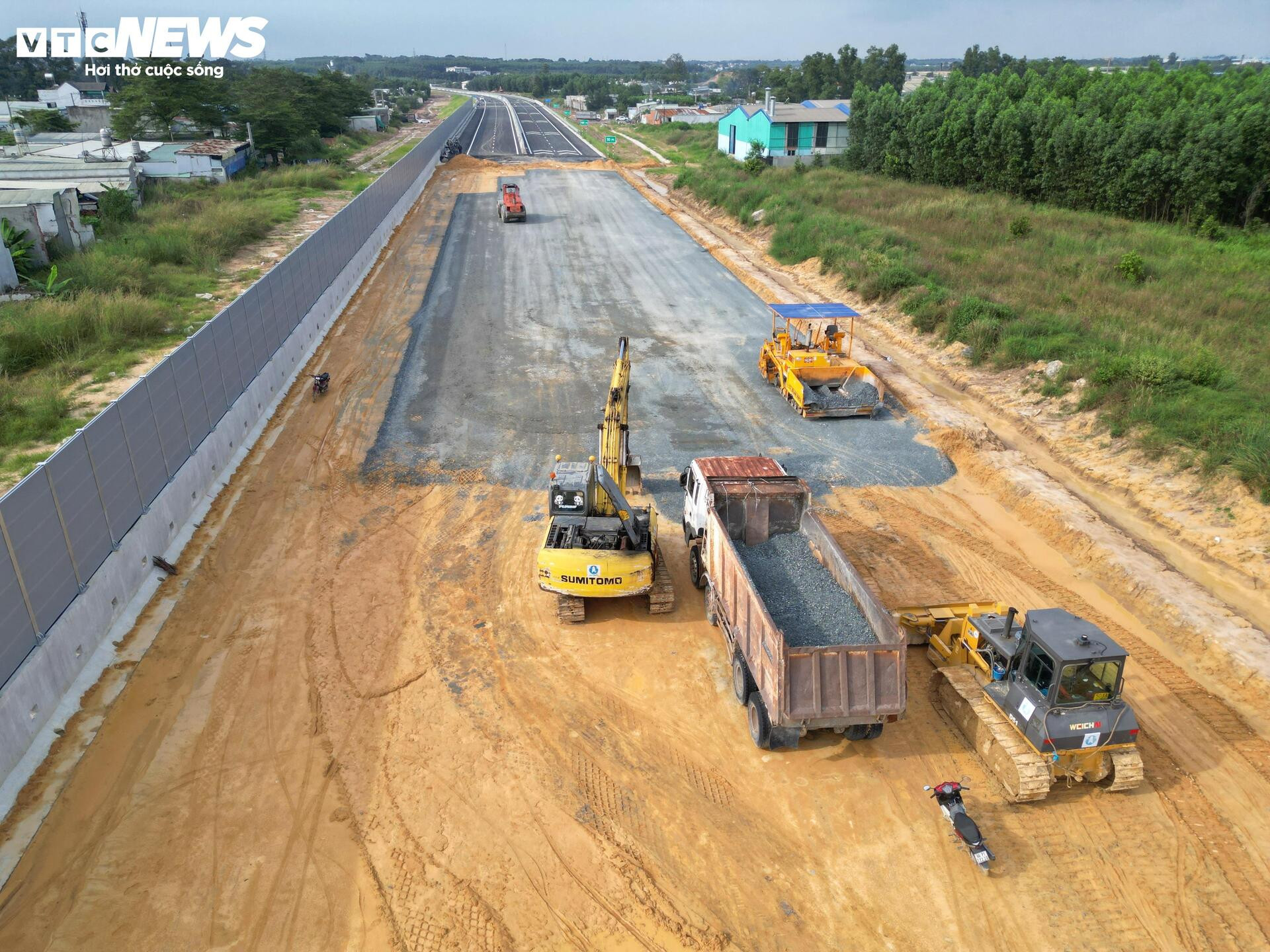 Cận kề ngày thông xe, cao tốc Biên Hòa - Vũng Tàu qua Đồng Nai hiện ra sao?- Ảnh 14.