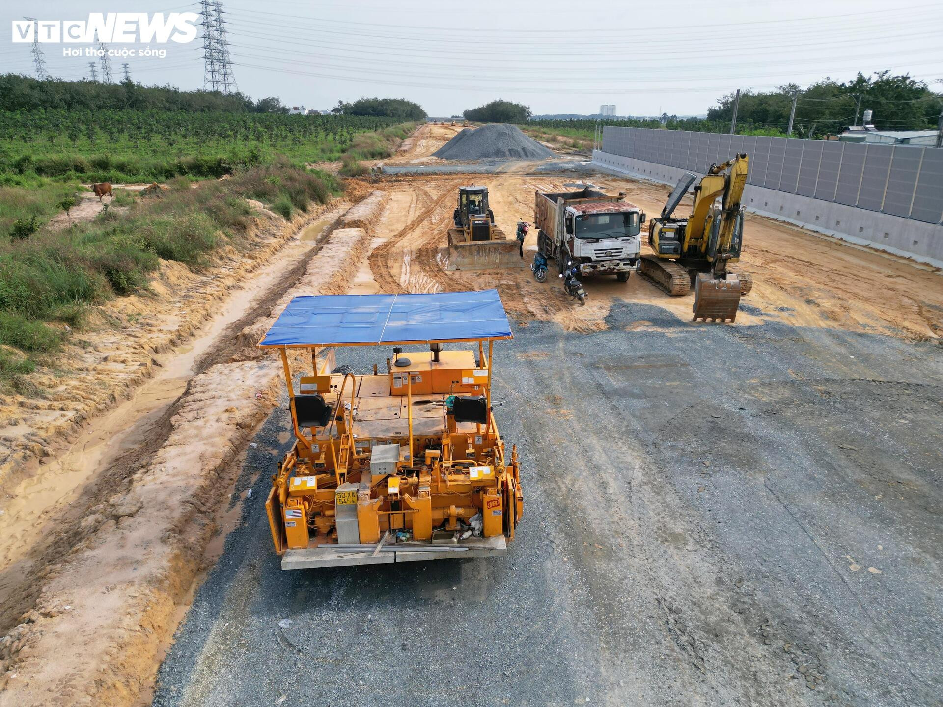 Cận kề ngày thông xe, cao tốc Biên Hòa - Vũng Tàu qua Đồng Nai hiện ra sao?- Ảnh 8.