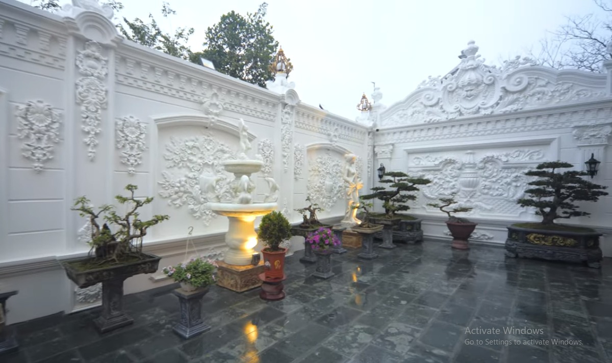 Biệt thự dát vàng nổi tiếng nhất Bắc Ninh, riêng bộ bàn ghế đã 1 tỷ đồng- Ảnh 3.