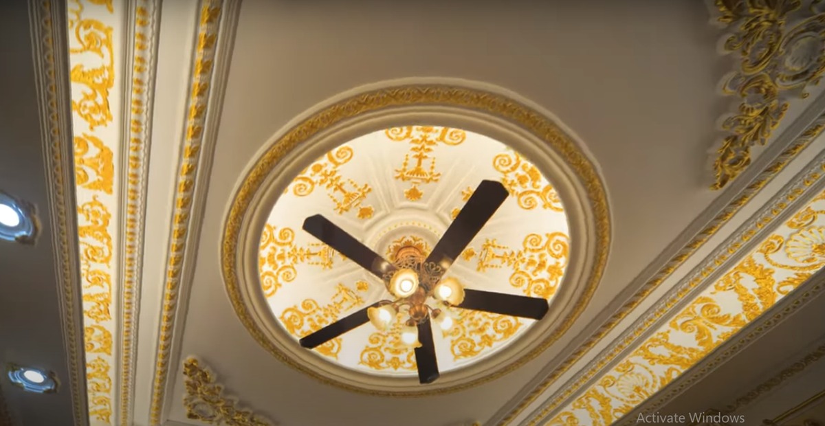 Biệt thự dát vàng nổi tiếng nhất Bắc Ninh, riêng bộ bàn ghế đã 1 tỷ đồng- Ảnh 10.