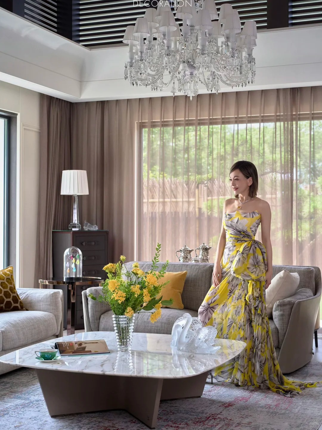 Cứ ngỡ "dì Tuyết" Vương Lâm U60 chỉ biết đóng vai ác: Sau 2 lần đổ vỡ, bà mẹ đơn thân decor biệt thự 300m2 thành nơi chữa lành cực phẩm, ai nhìn thấy cũng phải thốt lên quá sang!- Ảnh 3. Cứ ngỡ "dì Tuyết" Vương Lâm U60 chỉ biết đóng vai ác: Sau 2 lần đổ vỡ, bà mẹ đơn thân decor biệt thự 300m2 thành nơi chữa lành cực phẩm, ai nhìn thấy cũng phải thốt lên quá sang!- Ảnh 3.