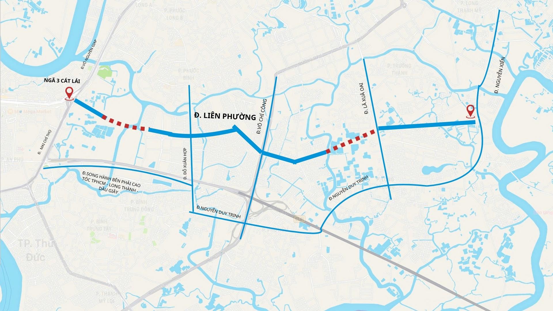 Hàng vạn người dân khu Đông TPHCM vui mừng khôn xiết khi tuyến đường định hình lại giao thông khu vực đã thông tuyến- Ảnh 2.