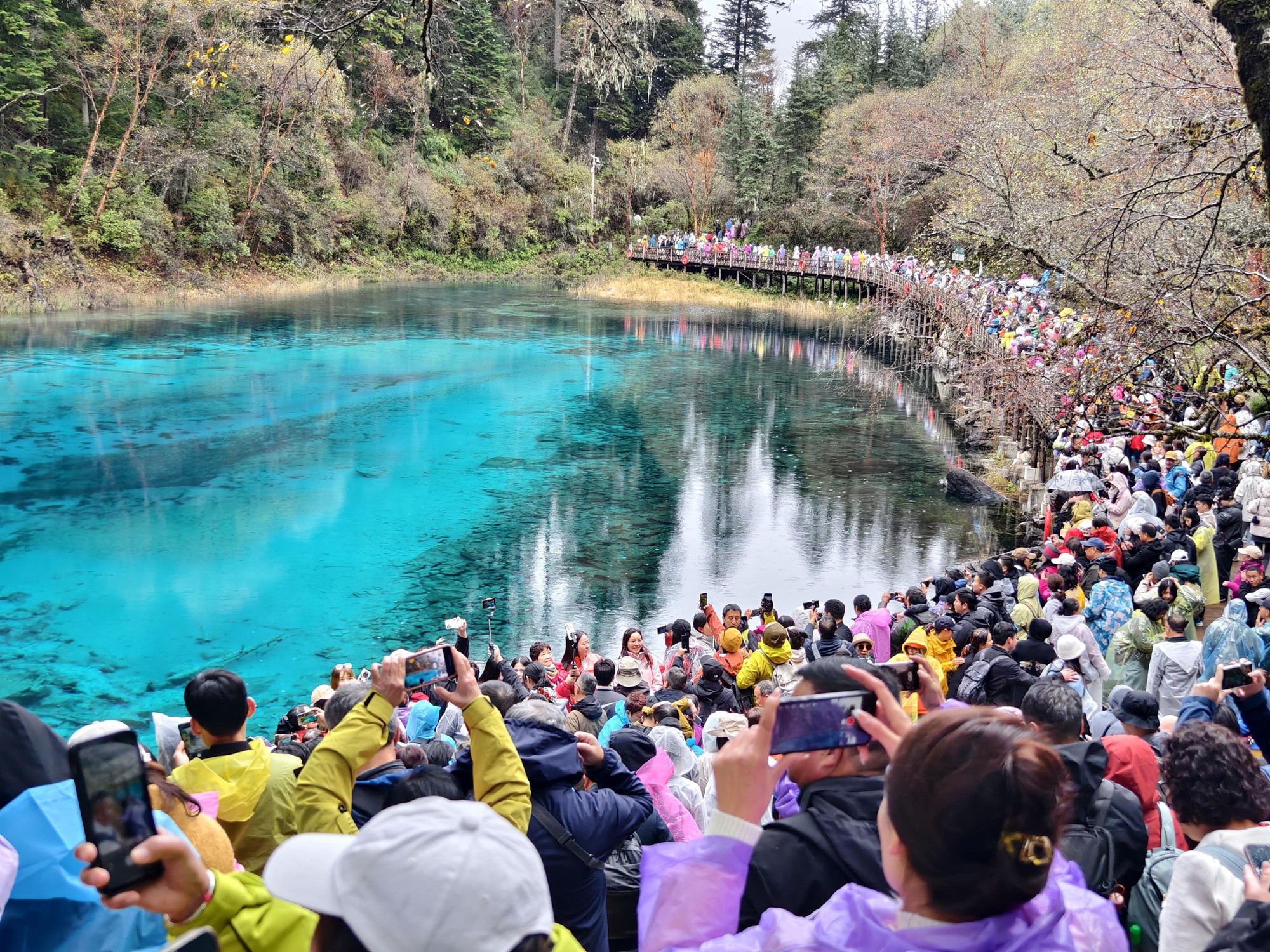 Khách Việt kể chuyện du lịch điểm nổi tiếng ở Trung Quốc, nhận xét: 