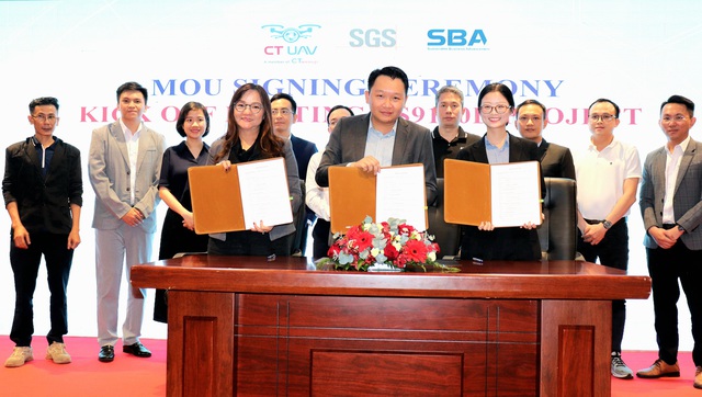 Chính thức: DN Việt xuất khẩu 5.000 UAV công bố chinh phục chuẩn khắt khe nhất Thế giới- Ảnh 2.