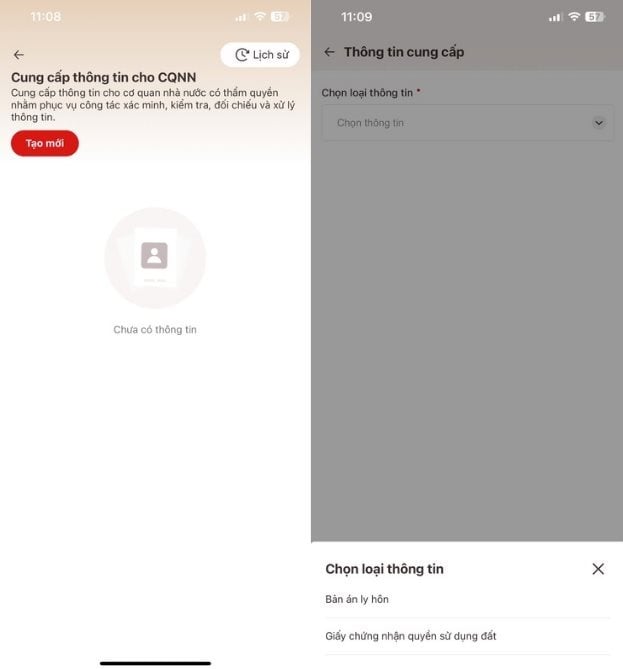 Cách nộp sổ đỏ trên VNeID: Hướng dẫn từng bước ai cũng làm được- Ảnh 4. Cách nộp sổ đỏ trên VNeID: Hướng dẫn từng bước ai cũng làm được- Ảnh 4.