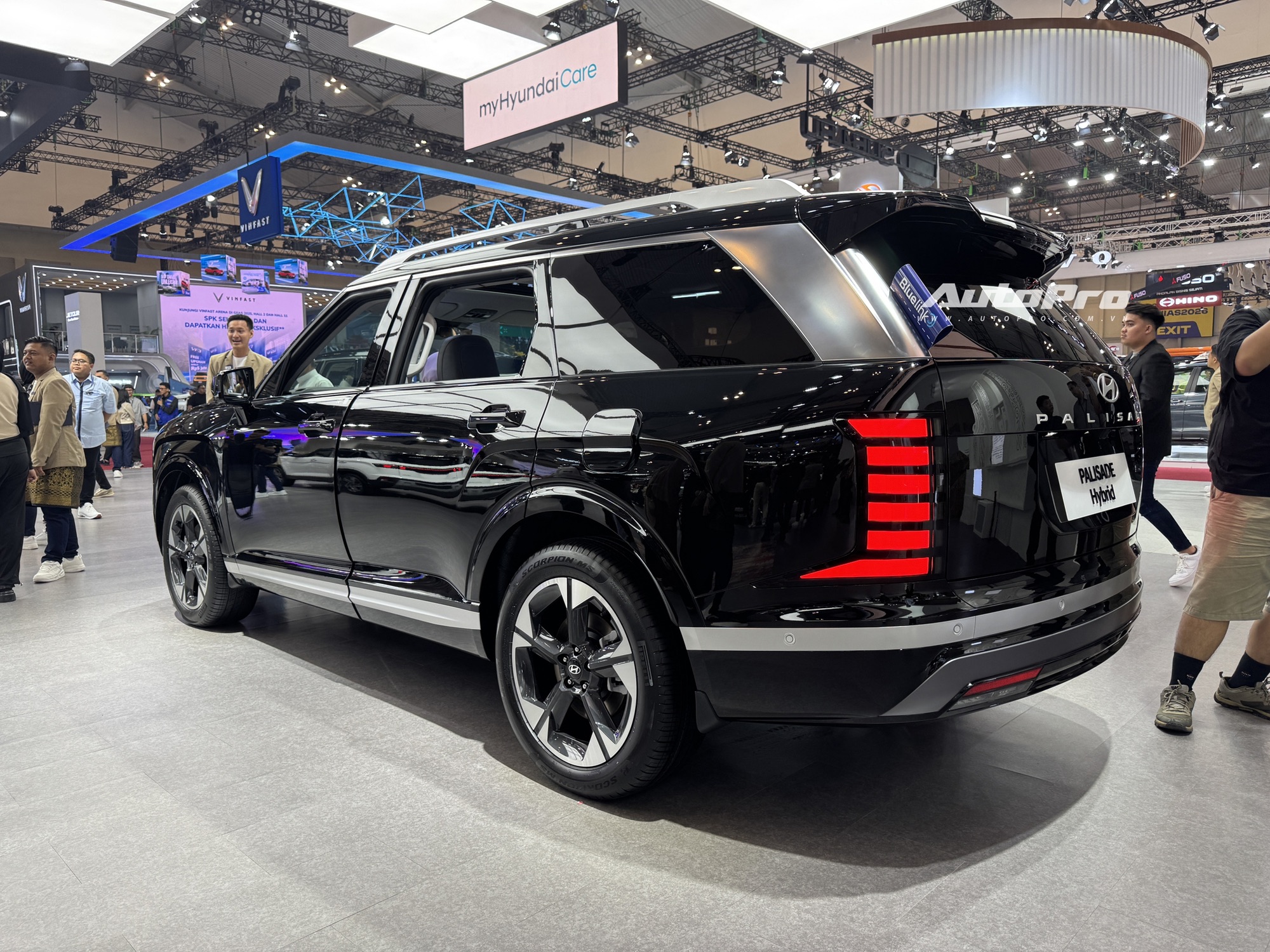 Hyundai Palisade tiếp tục ưu đãi ‘khủng’: Giảm 200 triệu tiền mặt, xuống cạnh tranh với Everest, Fortuner- Ảnh 9. Hyundai Palisade tiếp tục ưu đãi ‘khủng’: Giảm 200 triệu tiền mặt, xuống cạnh tranh với Everest, Fortuner- Ảnh 9.