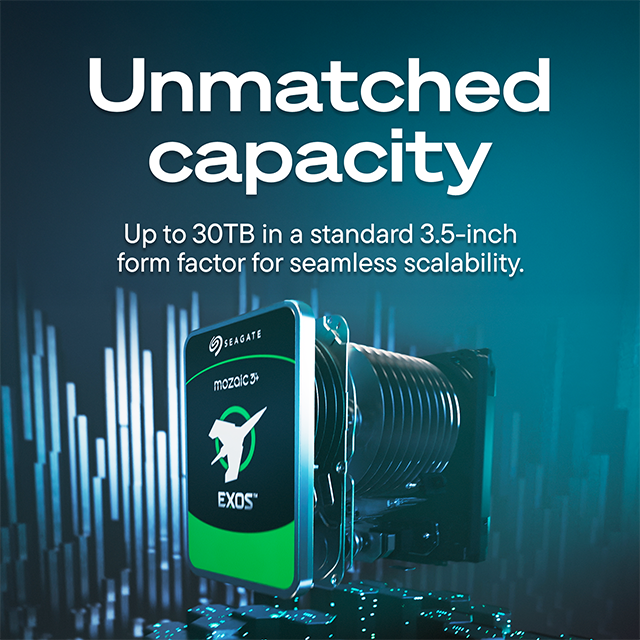 Seagate Exos x QSAN – Giải pháp lưu trữ cho doanh nghiệp- Ảnh 1.