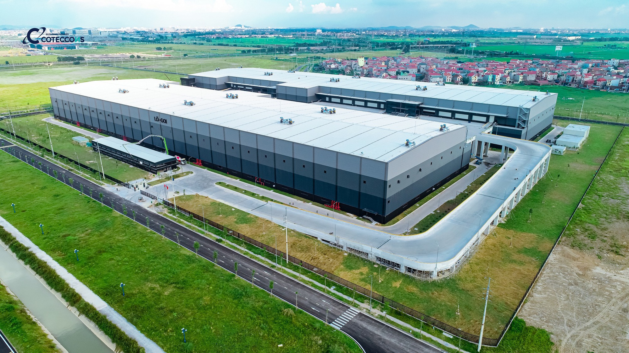 Ai đứng sau tổ hợp công nghiệp logistics 2 tầng cao nhất miền Bắc?- Ảnh 2.