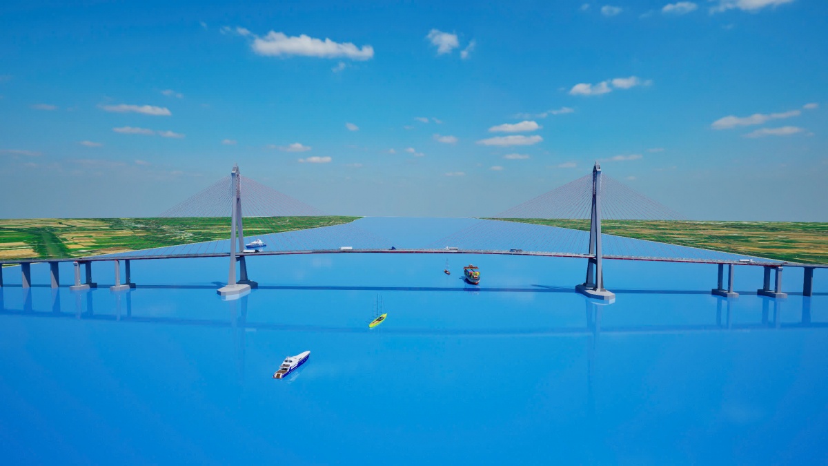 Đèo Cả báo tin vui: Cầu có trụ tháp cao tương đương tòa nhà 35 tầng, nhịp chính dài thứ 2 Việt Nam vừa vượt tiến độ- Ảnh 2. Đèo Cả báo tin vui: Cầu có trụ tháp cao tương đương tòa nhà 35 tầng, nhịp chính dài thứ 2 Việt Nam vừa vượt tiến độ- Ảnh 2.