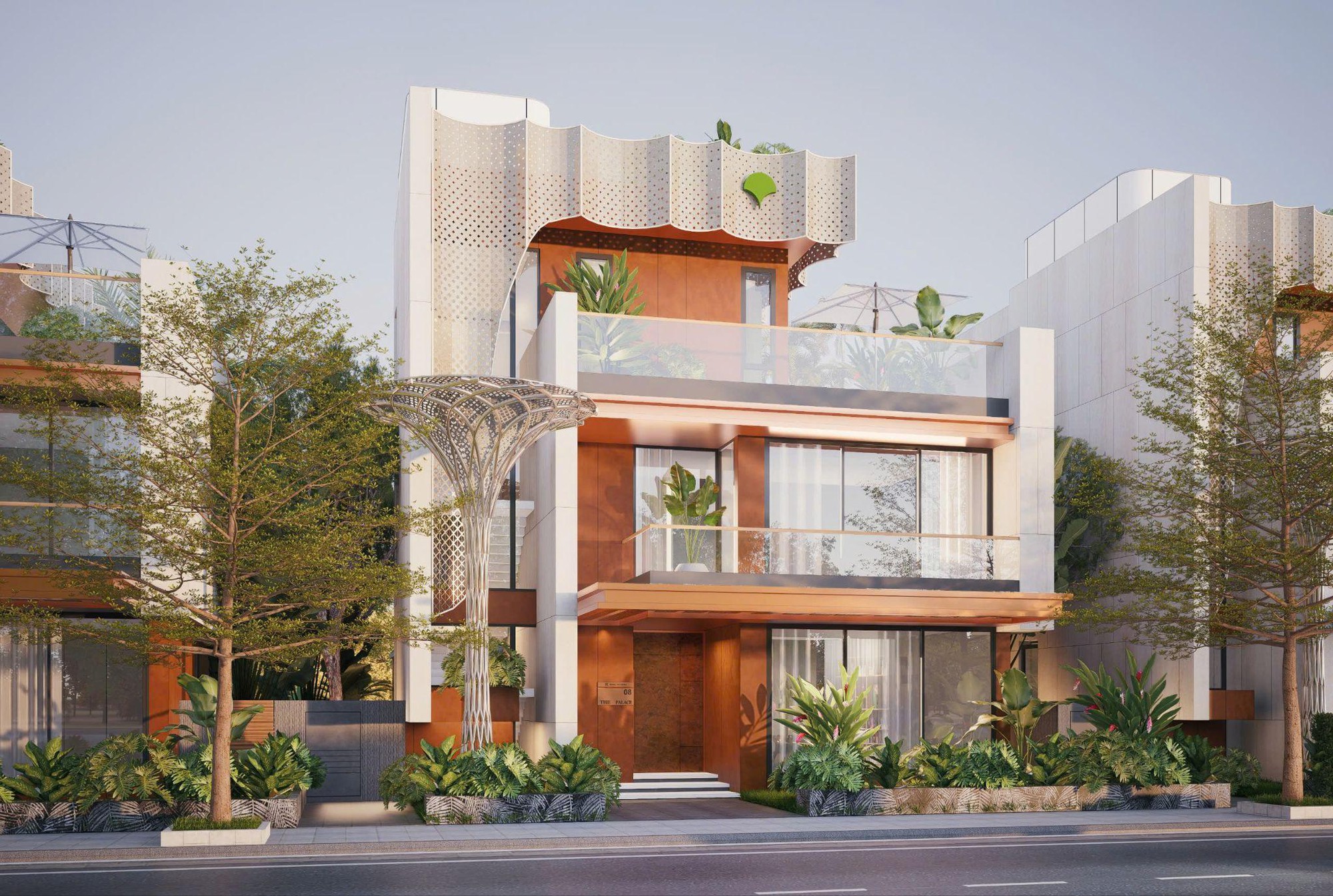 Dinh thự The Palace: Di sản kiến trúc được chế tác dành riêng cho giới tinh hoa- Ảnh 1.