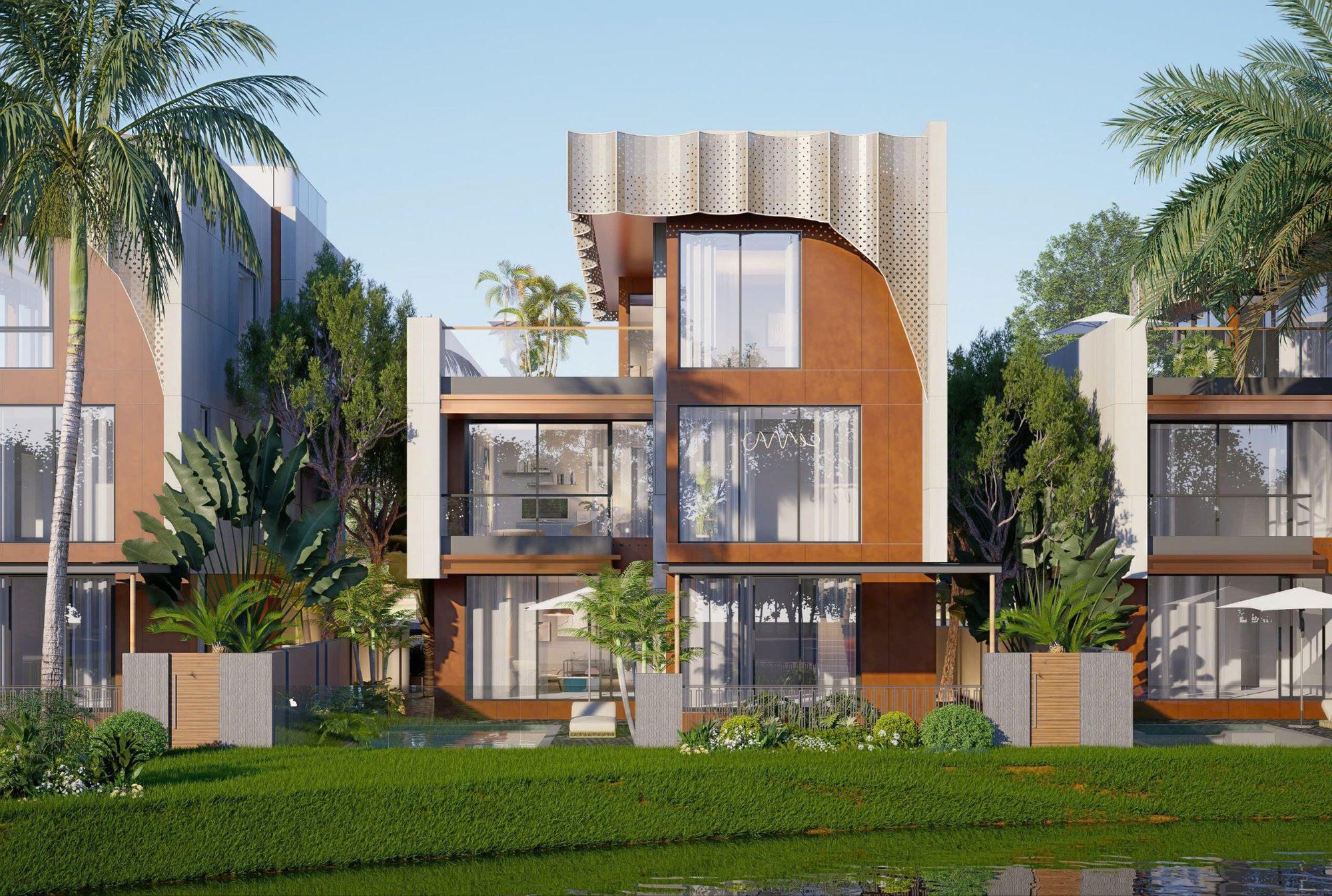 Dinh thự The Palace: Di sản kiến trúc được chế tác dành riêng cho giới tinh hoa- Ảnh 3.