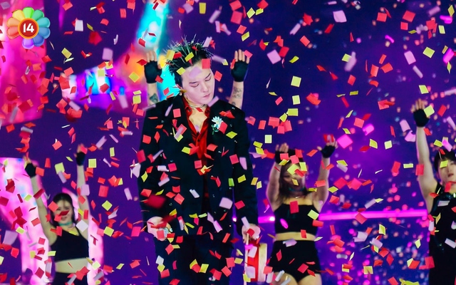 100 nghìn người đến concert G-DRAGON tại Hà Nội: Show quốc tế có lượng khán giả lớn nhất Việt Nam- Ảnh 3.