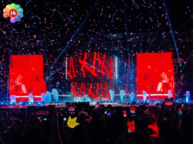 100 nghìn người đến concert G-DRAGON tại Hà Nội: Show quốc tế có lượng khán giả lớn nhất Việt Nam- Ảnh 6.