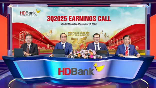 HDBank triển vọng hoàn thành vượt mức kế hoạch kinh doanh 2025- Ảnh 1. HDBank triển vọng hoàn thành vượt mức kế hoạch kinh doanh 2025- Ảnh 1.