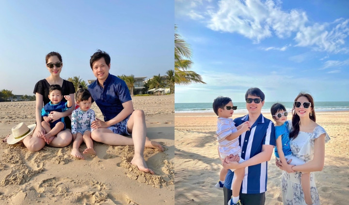 Hoa hậu Việt Nam đầu tiên trở thành dâu hào môn giờ ra sao?- Ảnh 4.