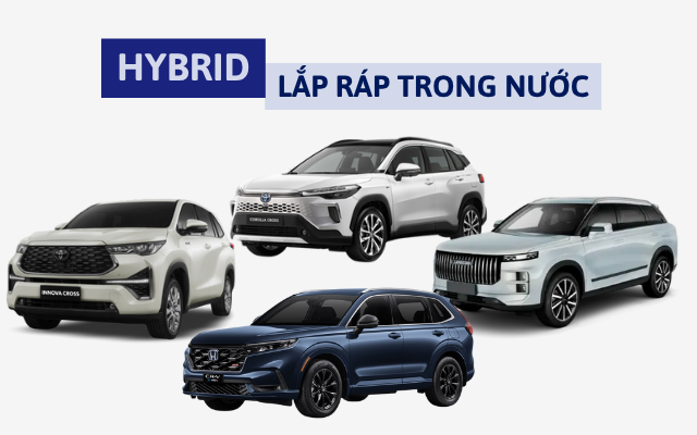 'Sóng' xe hybrid đang đến: Toyota, Honda lần đầu công bố lắp ráp trong nước, VinFast cũng sắp nhập cuộc- Ảnh 1.