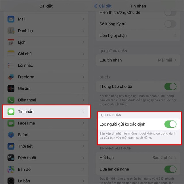Ai dùng iPhone cũng phải biết: Tính năng này giúp bạn tránh được tin nhắn lừa đảo- Ảnh 2.