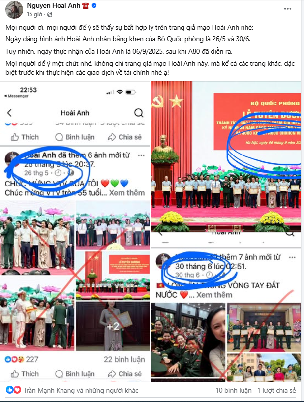 Lời cảnh báo khẩn của BTV Hoài Anh- Ảnh 2.