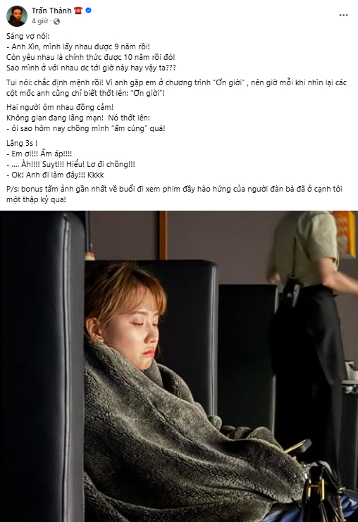 "Người đàn bà" đã đồng hành cùng Trấn Thành suốt 1 thập kỷ- Ảnh 1.