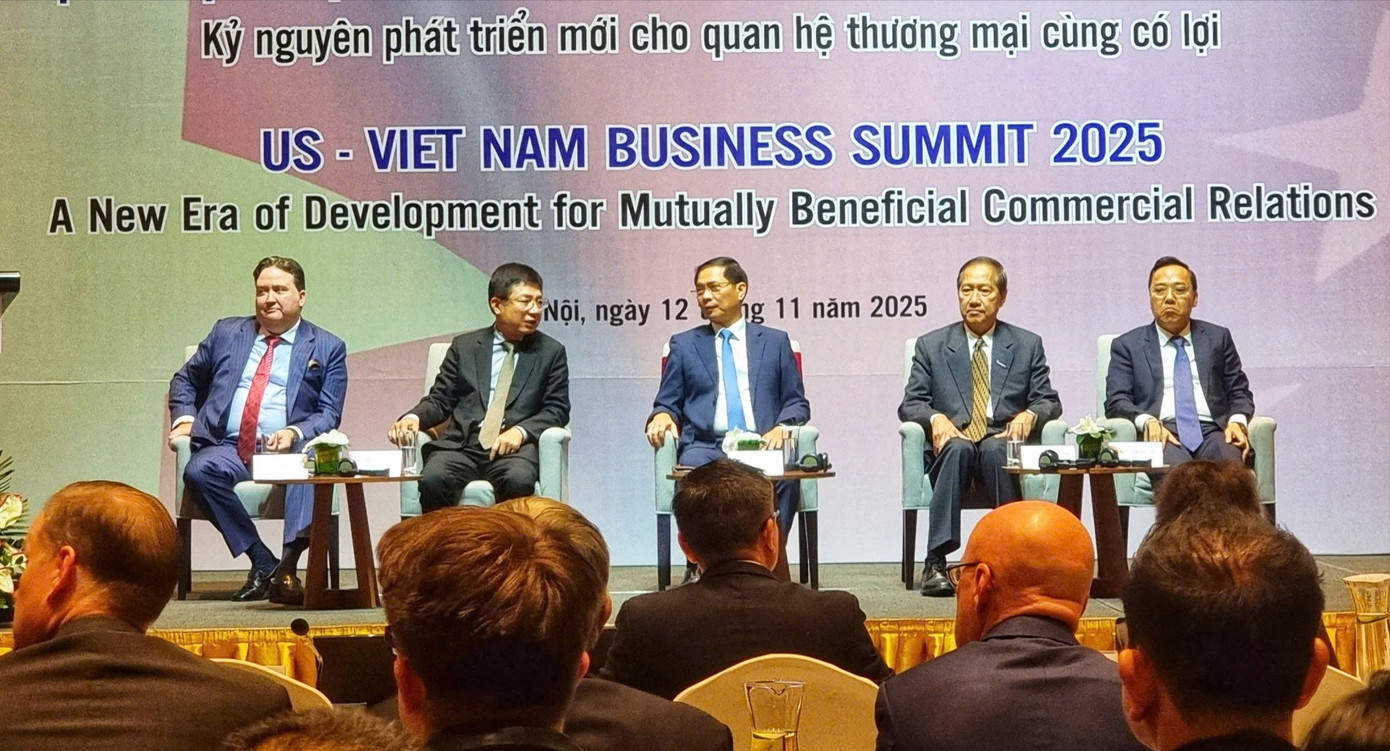 Phó Thủ tướng: Quan hệ Việt Nam - Hoa Kỳ không phải là 'cho - nhận, được - mất'- Ảnh 1.