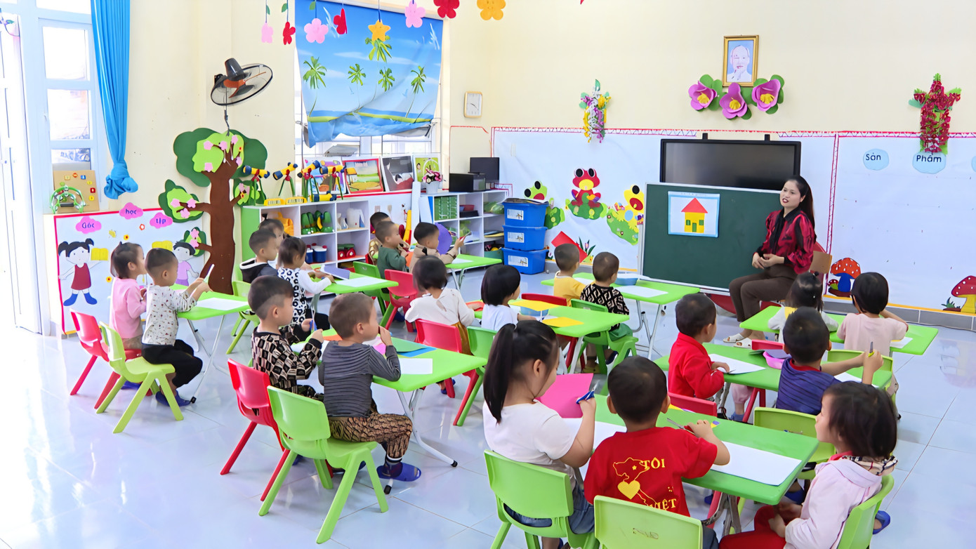 Quảng Ninh sẽ hỗ trợ 100% kinh phí mua sữa cho trẻ mầm non và học sinh tiểu học- Ảnh 1.