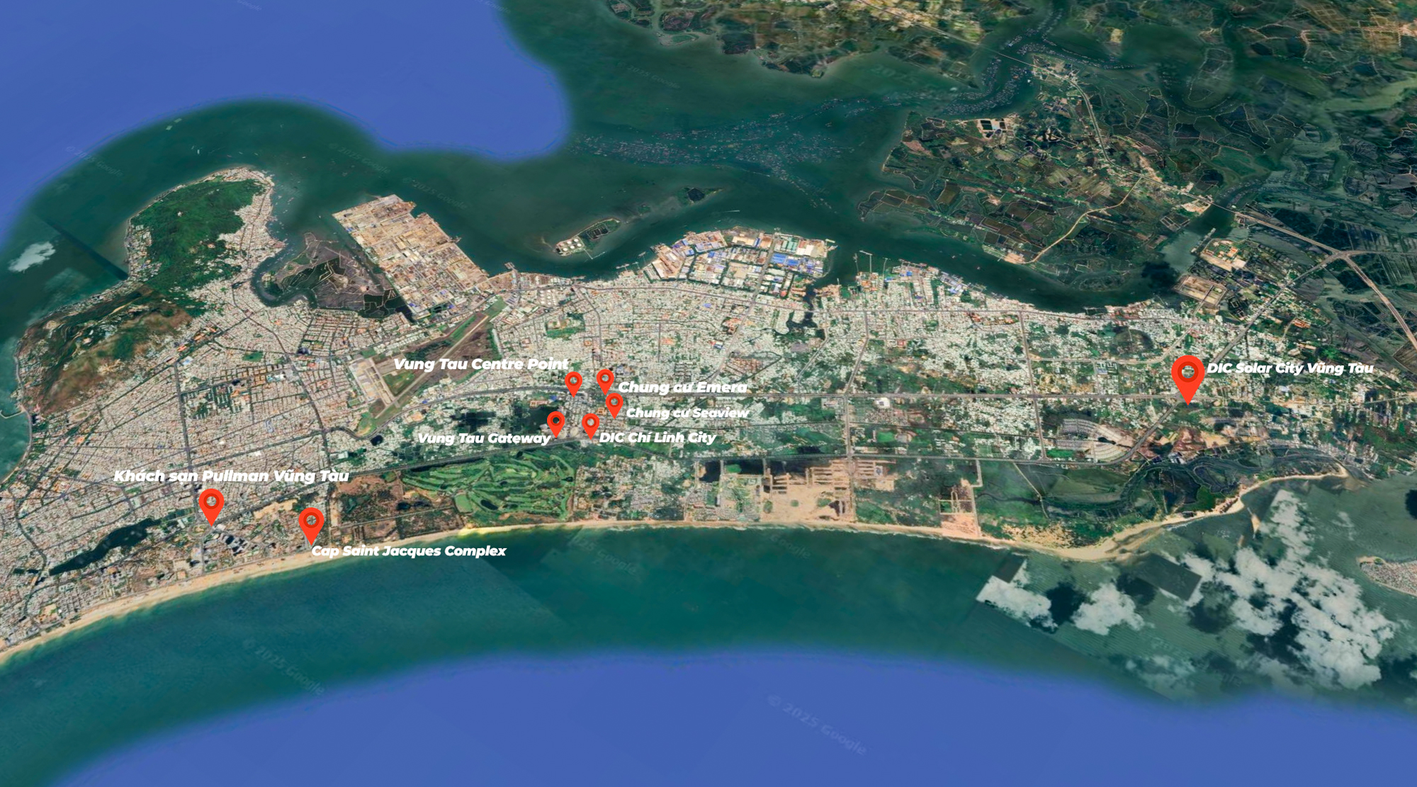 Ba thập kỷ của "ông trùm" đất Vũng Tàu: Quỹ đất 800 ha và loạt dự án lớn giờ ra sao?- Ảnh 2.