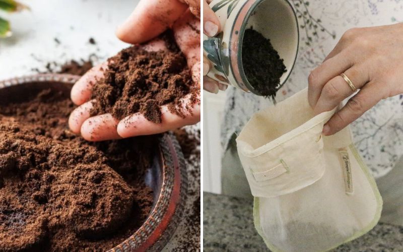 Loại bã đồ uống ai cũng bỏ đi lại là 