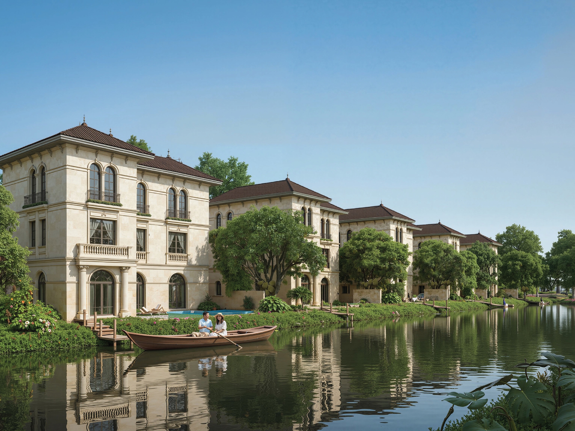 Khu Đông Hà Nội thành cực tăng trưởng mới, Sunshine Legend City hé lộ dòng sản phẩm thấp tầng hiếm có- Ảnh 3.