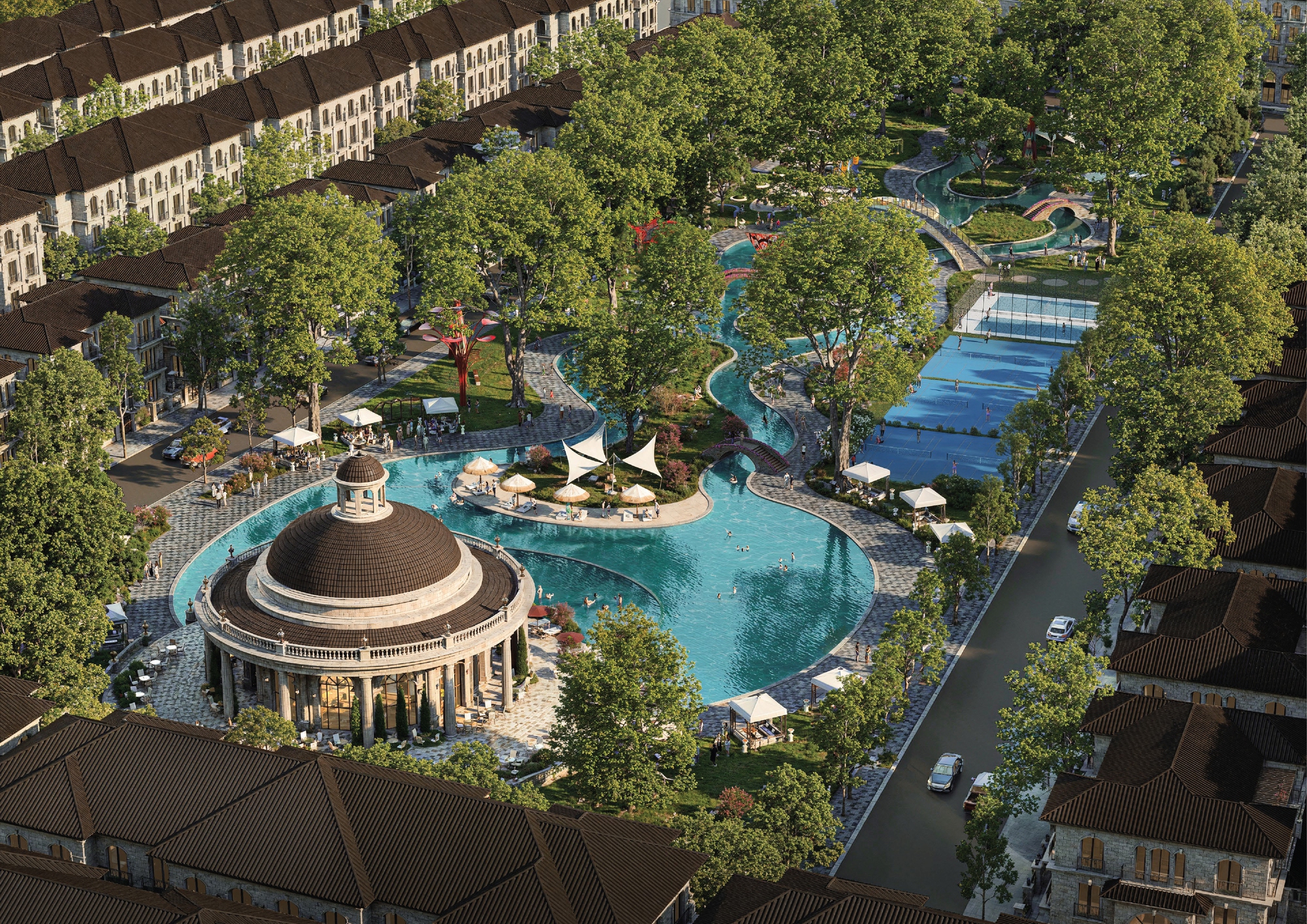 Khu Đông Hà Nội thành cực tăng trưởng mới, Sunshine Legend City hé lộ dòng sản phẩm thấp tầng hiếm có- Ảnh 6.