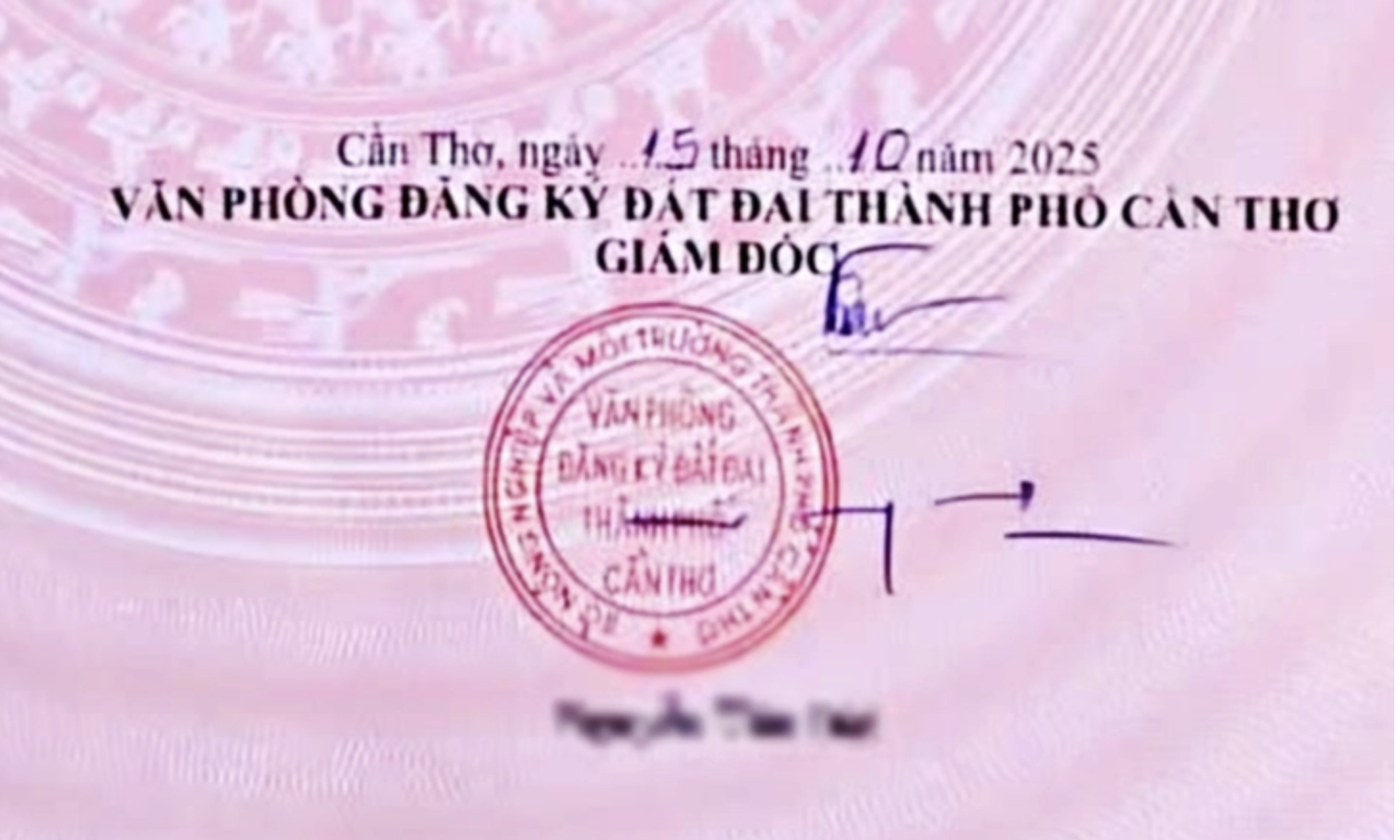 Vụ giám đốc ở Cần Thơ có chữ ký "thấy kỳ kỳ": Luật sư và bạn đọc bày tỏ ý kiến- Ảnh 1.