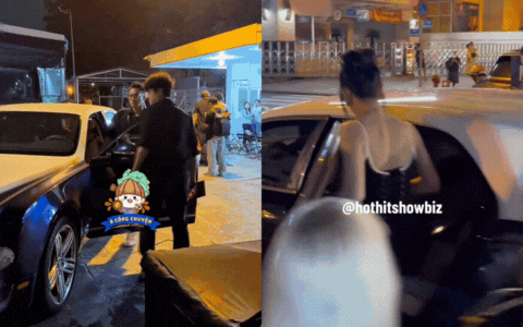 Á hậu Vũ Thuý Quỳnh: Ngồi xe Bentley, check-in du thuyền, được Đức Phạm Á hậu Vũ Thuý Quỳnh: Ngồi xe Bentley, check-in du thuyền, được Đức Phạm