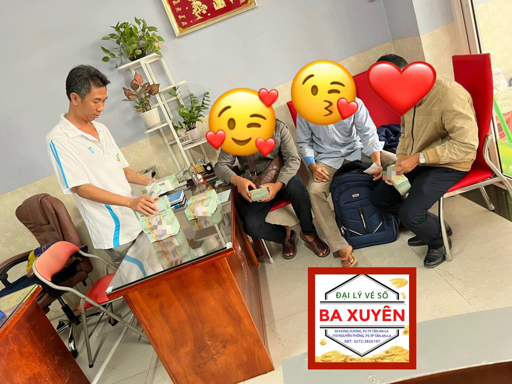 Xổ số miền Nam: Giải đặc biệt “nổ” 2 ngày liên tiếp tại 1 đại lý vé số ở Tây Ninh- Ảnh 3.