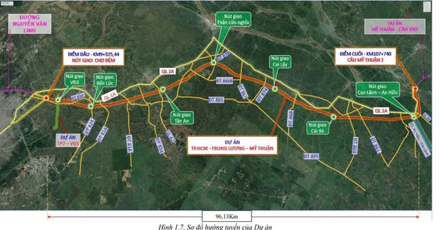 Chỉ hơn 1 tháng nữa, liên danh Đèo Cả - CII - Tasco - Hoàng Long sẽ khởi công tuyến cao tốc Chỉ hơn 1 tháng nữa, liên danh Đèo Cả - CII - Tasco - Hoàng Long sẽ khởi công tuyến cao tốc