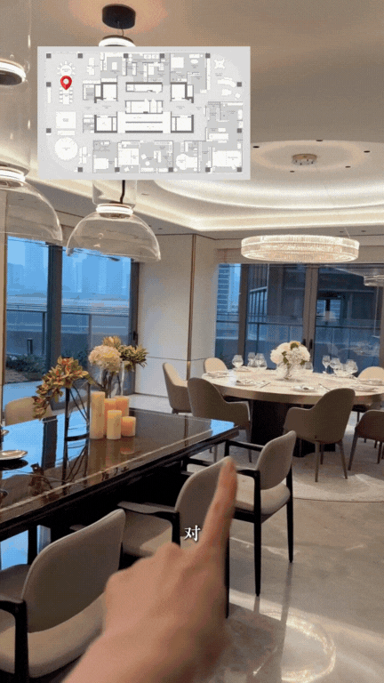 Phú bà Đào Hỷ Nhi lại sắm nhà mới khiến dân tình mắt tròn mắt dẹt: Căn hộ chung cư kiểu gì mà 700m2?!- Ảnh 7.