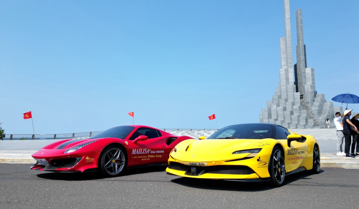 Dàn siêu xe hơn 300 tỷ đồng của vợ chồng đại gia Hoàng Kim Khánh và Mailisa- Ảnh 6.