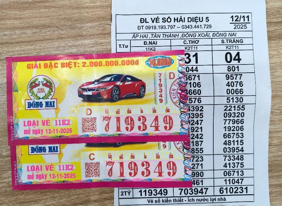 Xổ số miền Nam: Giải đặc biệt “nổ” 2 ngày liên tiếp tại 1 đại lý vé số ở Tây Ninh- Ảnh 4.