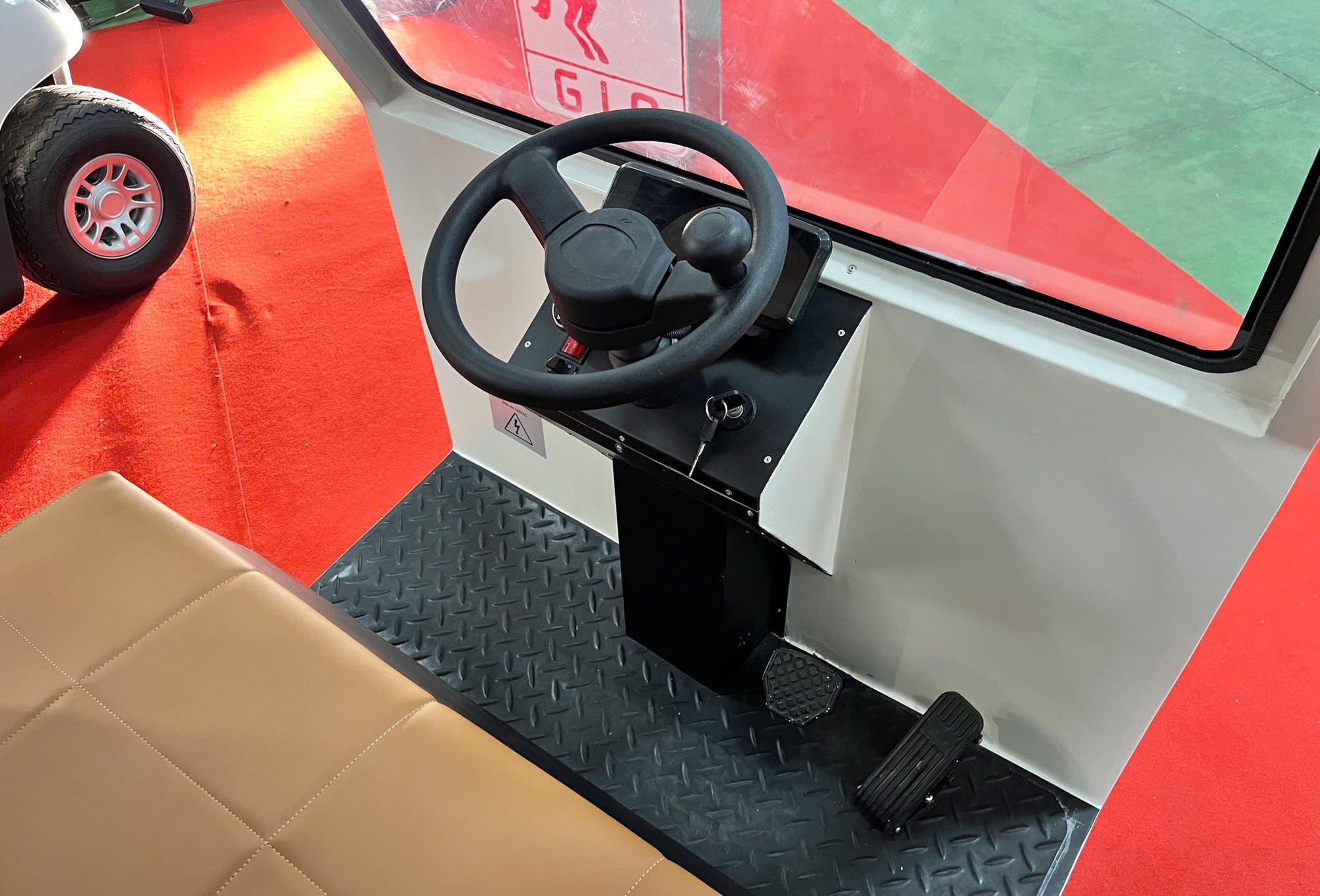 Đây là mẫu xe tải điện mini do người Việt tự thiết kế: Nội địa hoá 70%, giá dự kiến 35 triệu đồng- Ảnh 4.