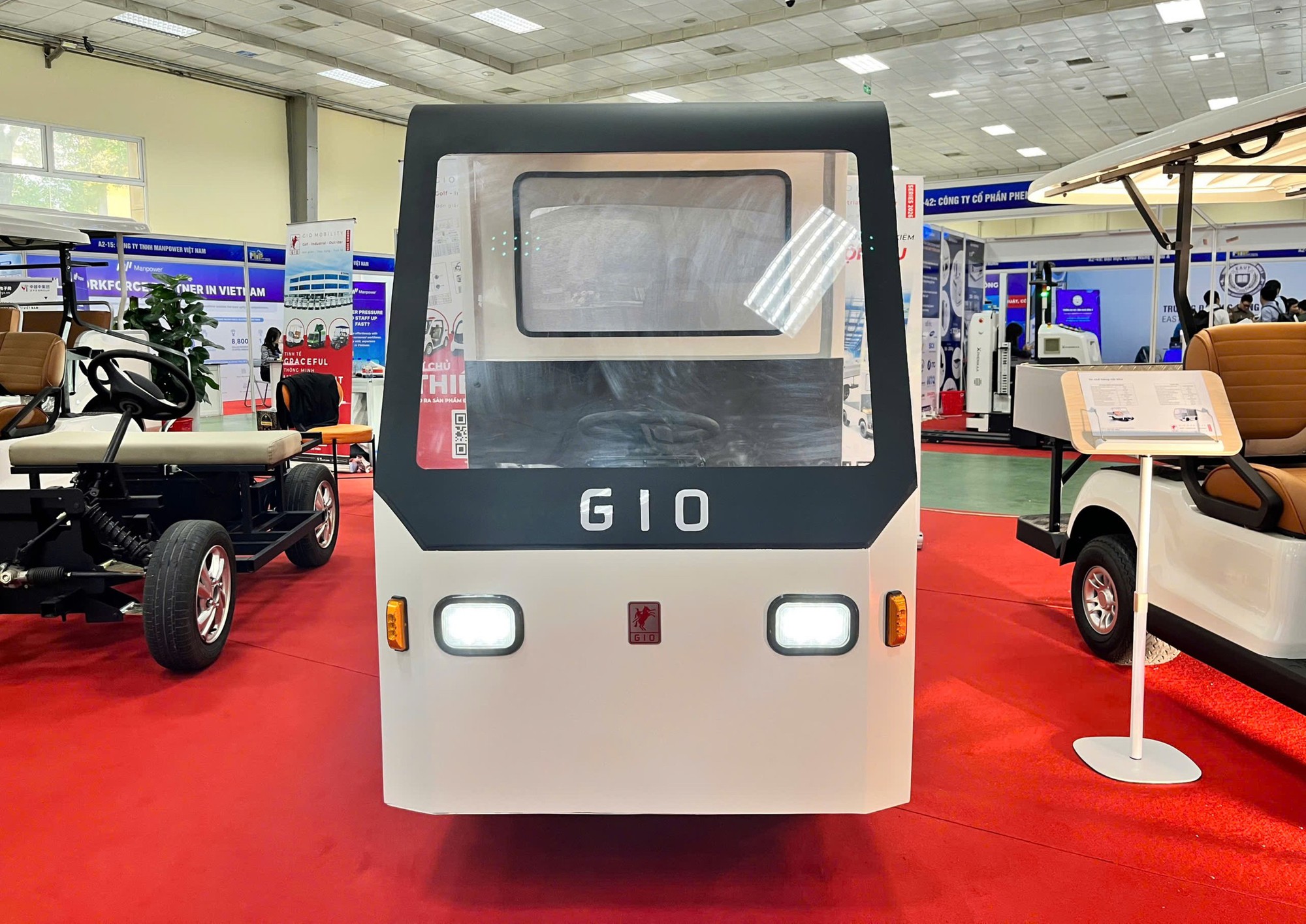 Đây là mẫu xe tải điện mini do người Việt tự thiết kế: Nội địa hoá 70%, giá dự kiến 35 triệu đồng- Ảnh 3.