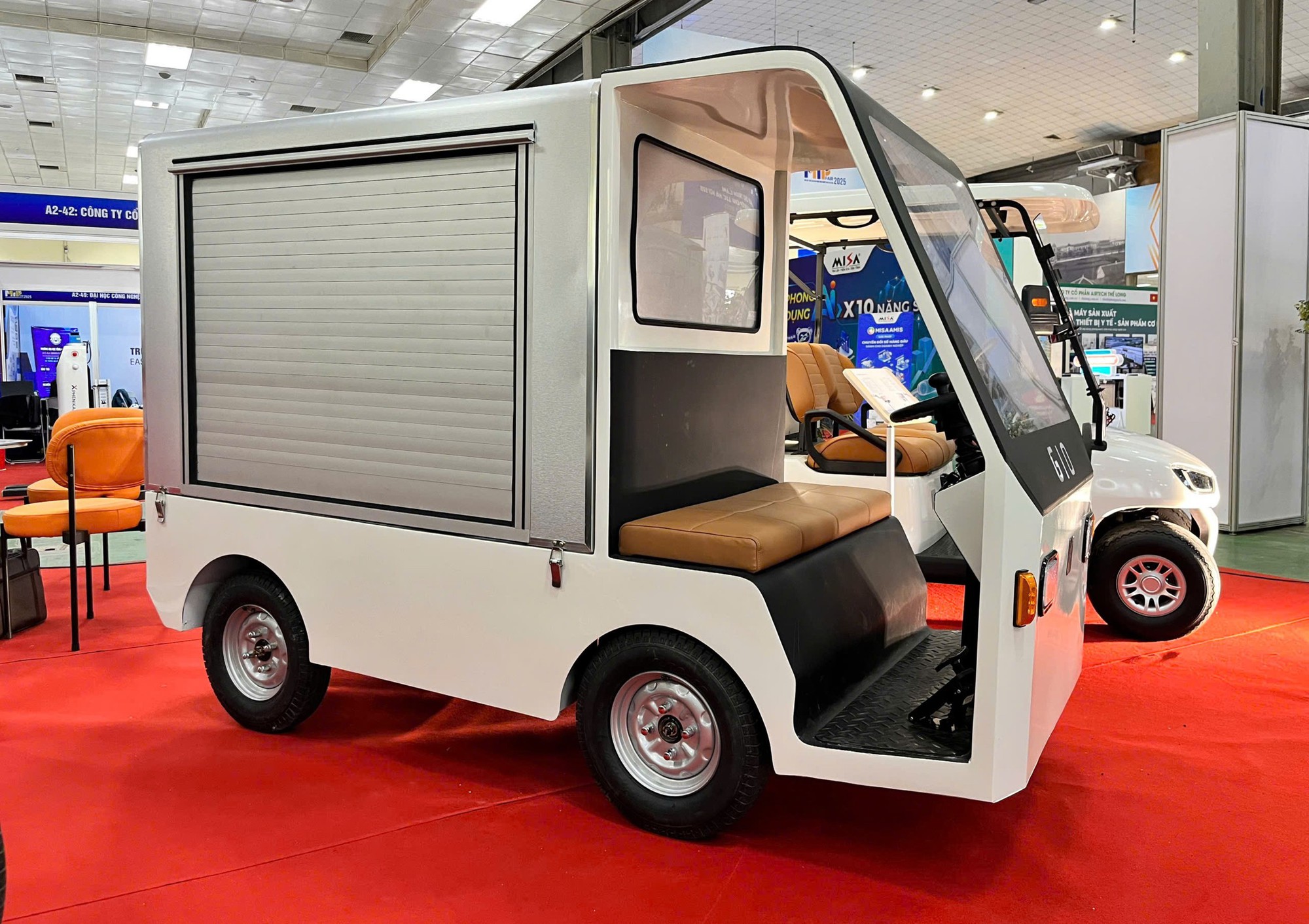 Đây là mẫu xe tải điện mini do người Việt tự thiết kế: Nội địa hoá 70%, giá dự kiến 35 triệu đồng- Ảnh 1.