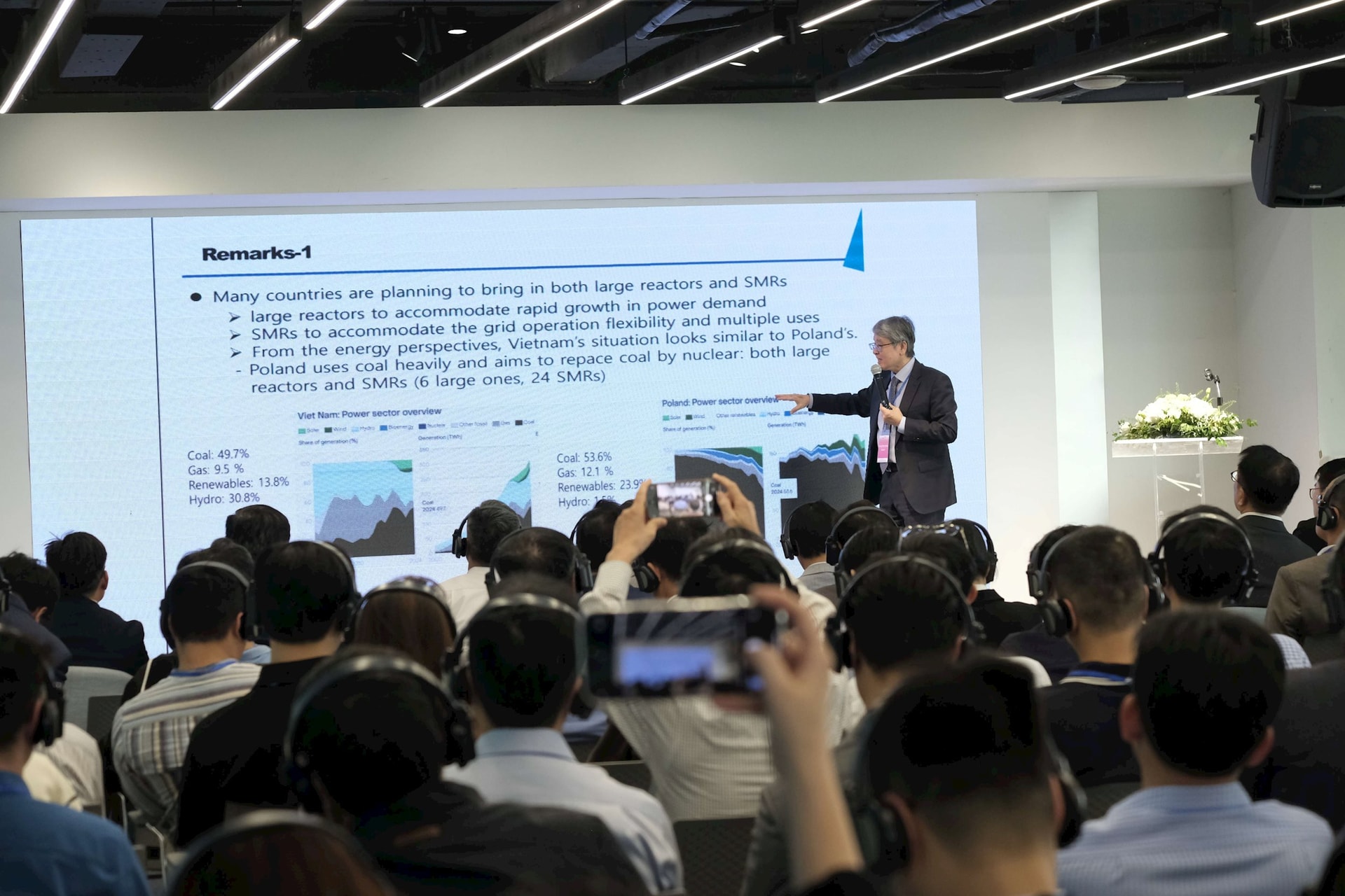 "Việt Nam đang có 2 điều rất tuyệt vời để phát triển năng lượng hạt nhân, xây lò phản ứng hạt nhân mới"- Ảnh 5.