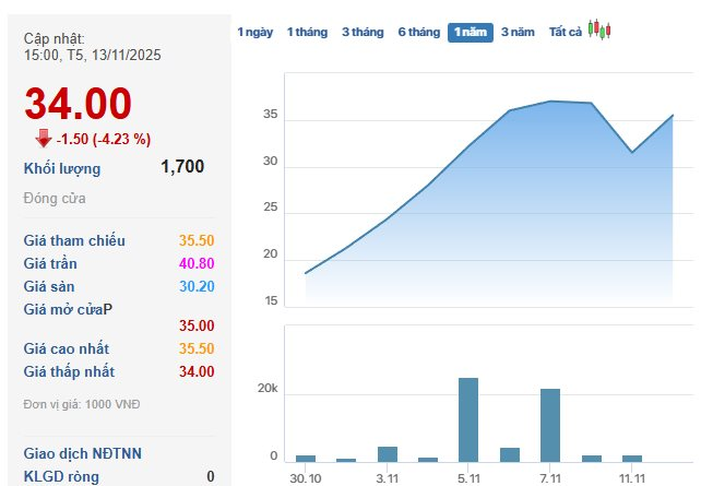 Chào sàn 2 tuần tăng bốc 160%, cổ phiếu bất động sản “tân binh” UPCOM tiếp tục nộp hồ sơ niêm yết trên HOSE- Ảnh 1.