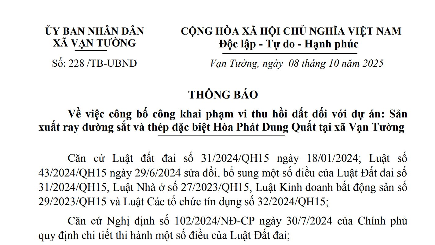 Tỉnh Quảng Ngãi chốt ngày khởi công Dự án sản xuất ray đường sắt và thép đặc biệt Hoà Phát Dung Quất 14.000 tỷ đồng- Ảnh 3.