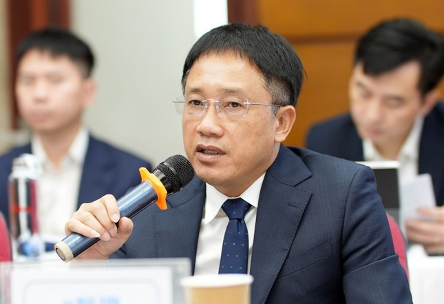 Phó Cục trưởng Cục Thuế: Chúng tôi chỉ kiểm tra những trường hợp có dấu hiệu rủi ro- Ảnh 1. Phó Cục trưởng Cục Thuế: Chúng tôi chỉ kiểm tra những trường hợp có dấu hiệu rủi ro- Ảnh 1.