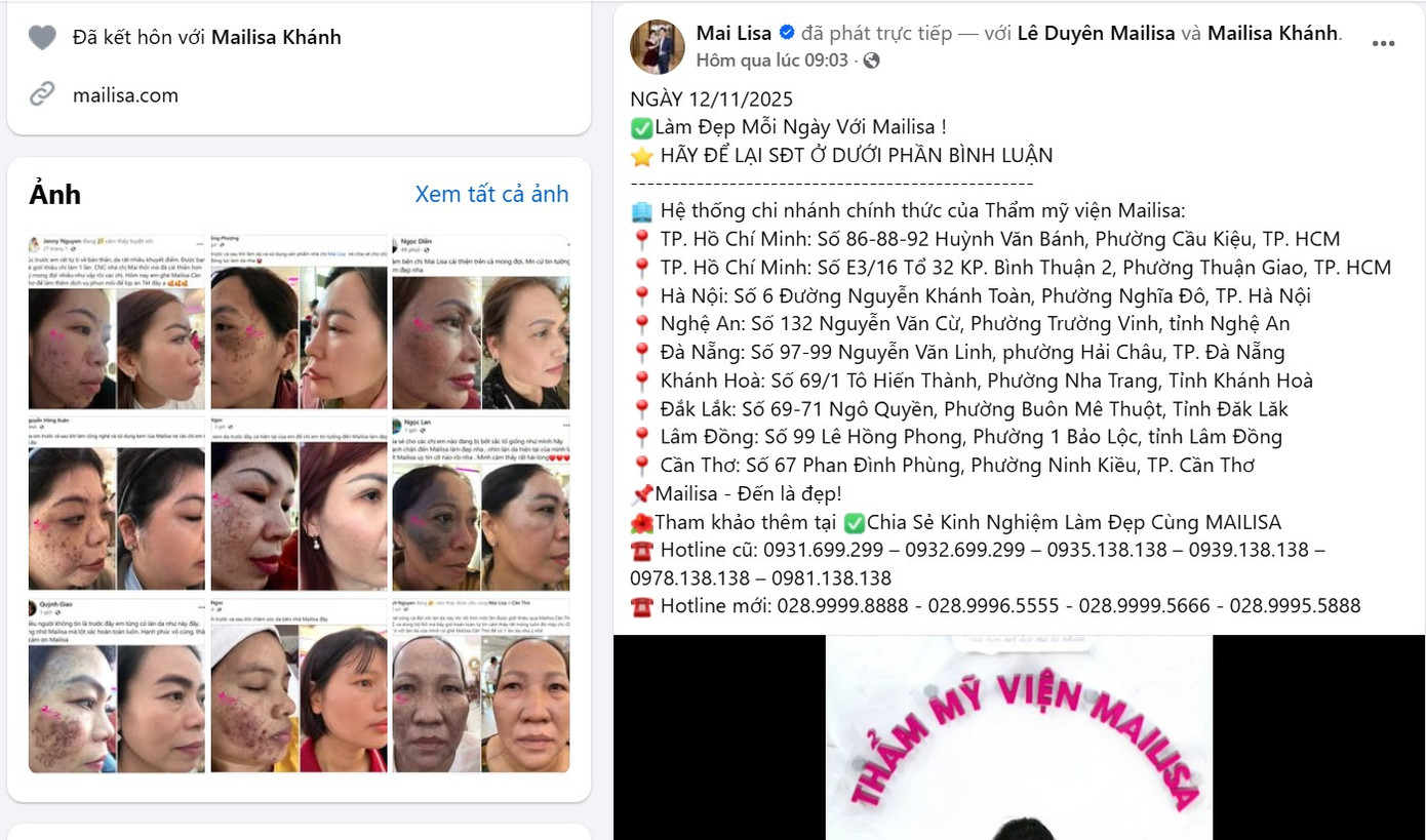 CẬP NHẬT: Công an đồng loạt có mặt tại nhiều cơ sở thuộc hệ thống Thẩm mỹ viện Mailisa- Ảnh 10.