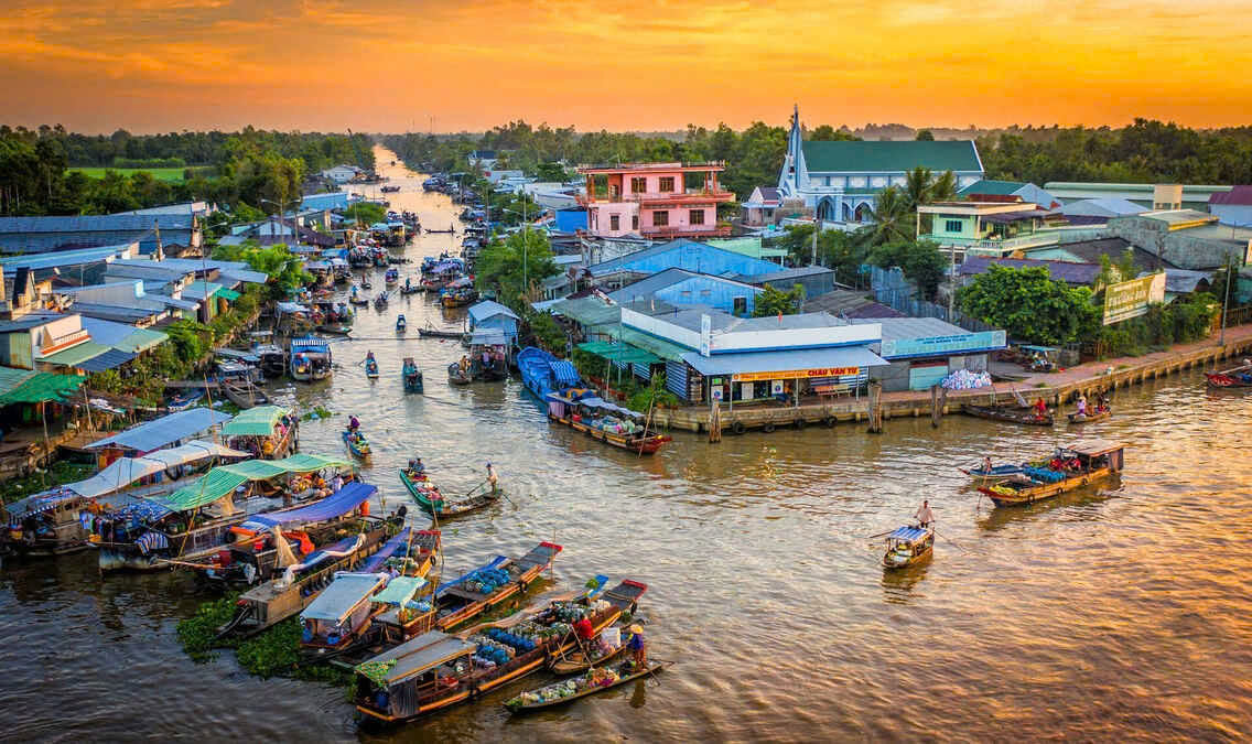 Mekong District – Thương phố chiến lược trên cung đường di sản miền Tây- Ảnh 1.