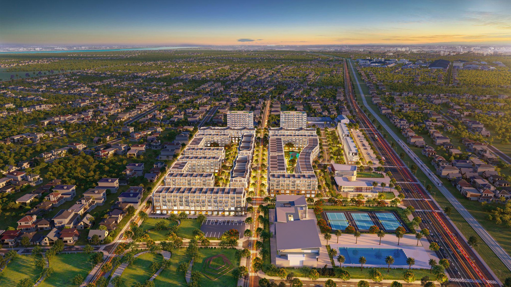 5 “trụ cột” bảo chứng giá trị thương phố NAMMON Square- Ảnh 1.